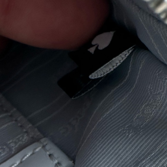 NWT Kate Spade New York - Sam Icon Leather Mini Pochette Watercolour Blue - Picture 9 of 13